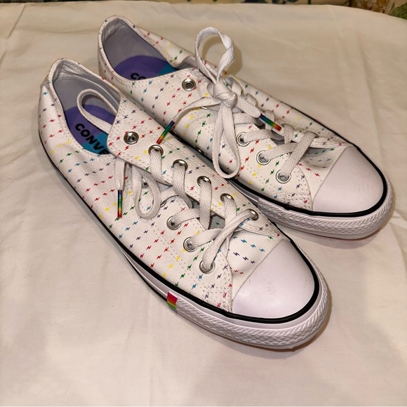 Converse All⭐️Star Pride Sneakers - Picture 1 of 4